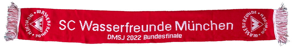 Bilde vom SCW-Schal für die DMSJ